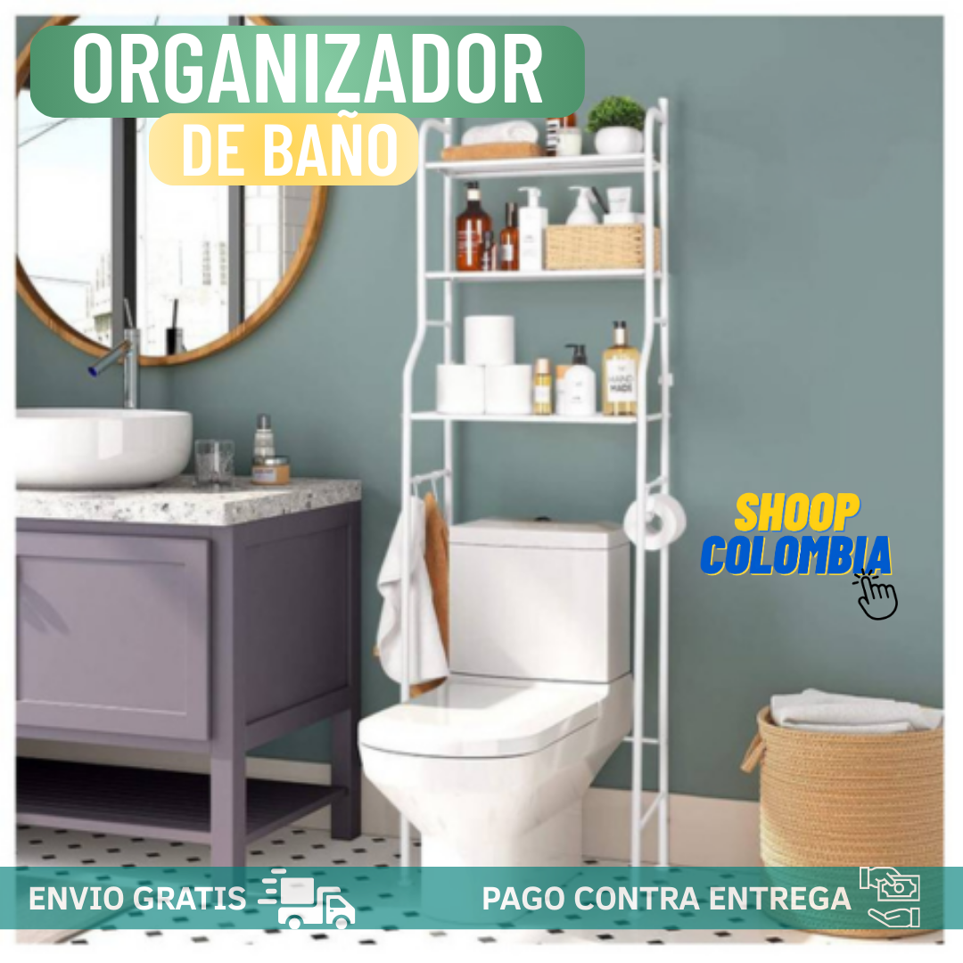 Organizador de Baño