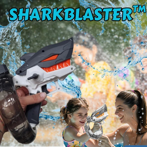 PISTOLA DE AGUA || SHARK BLASTER™
