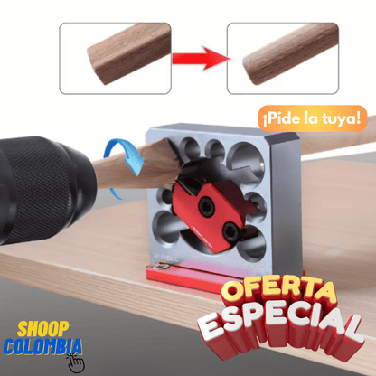 Pasador de fresado para madera || REALIZA VARILLAS EN MADERA SOLO EN SEGUNDOS, GRANDES ACABADOS = MEJOR TRABAJO