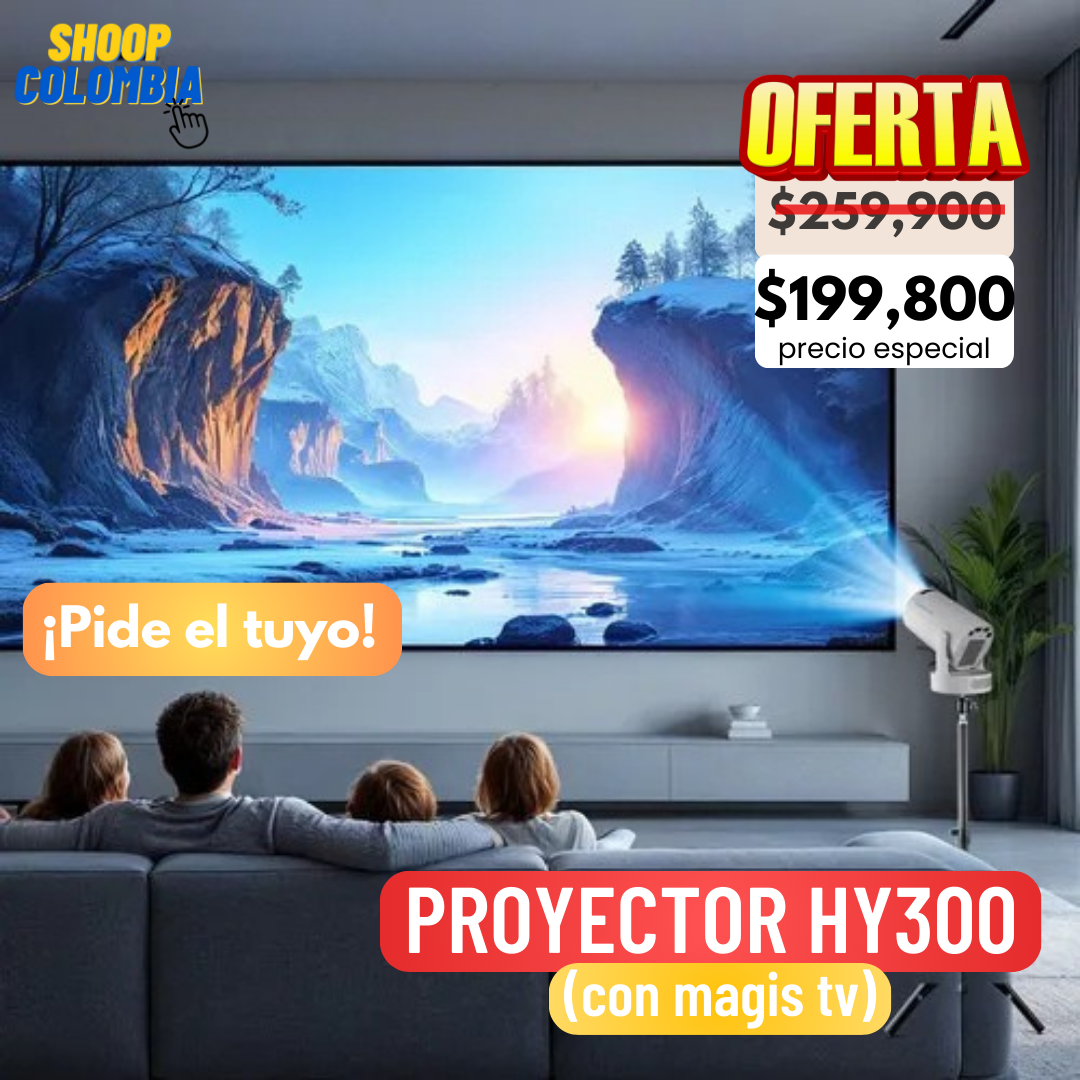 Proyector hy300