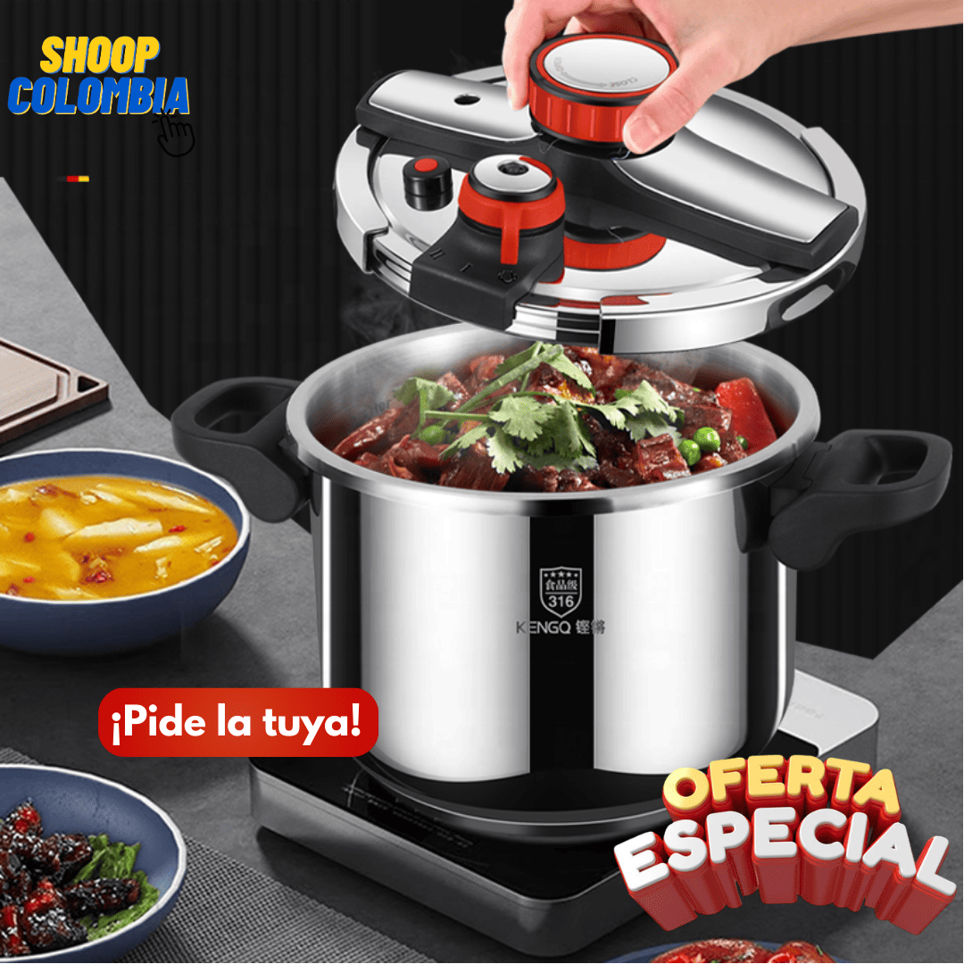 Olla A Presión || INCREIBLE OLLA A PRESION, COCINA MAS SEGURO Y CON MAS CONFIANZA