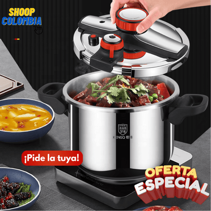 Olla A Presión || INCREIBLE OLLA A PRESION, COCINA MAS SEGURO Y CON MAS CONFIANZA