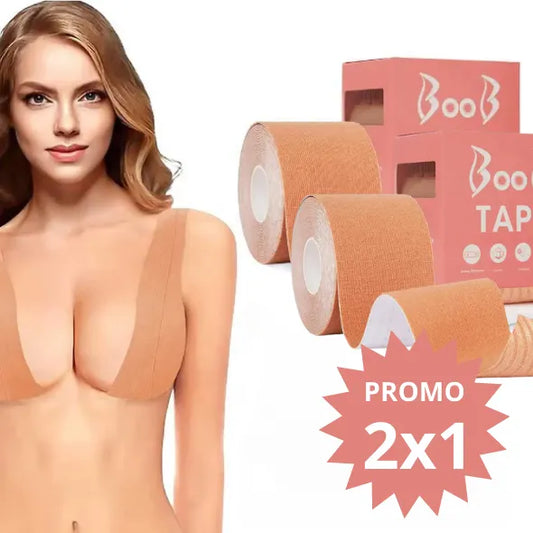 REAFIRMANTE DISCRETO BOOBTAPE® || PROMO 2 x 1