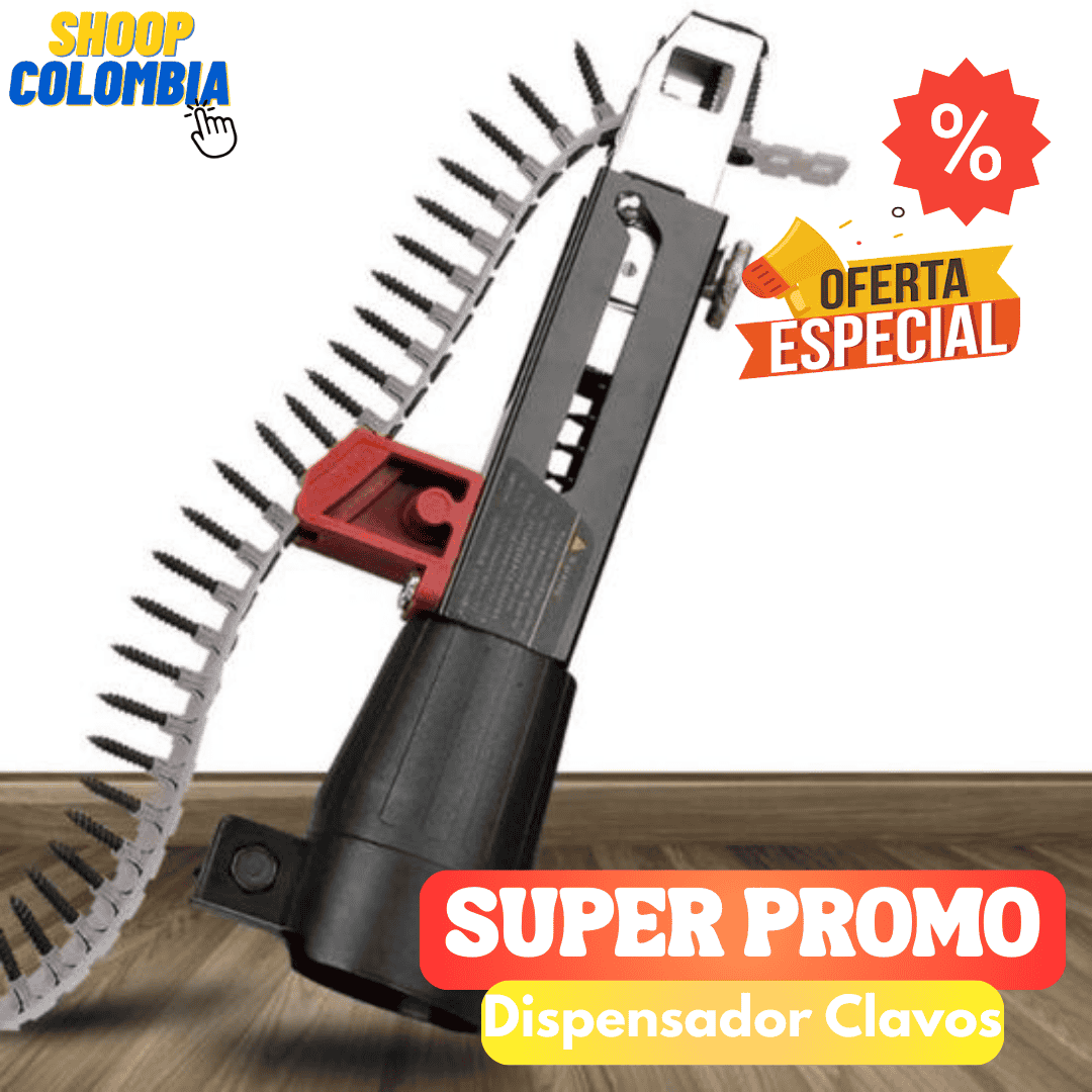 Dispensador de clavos