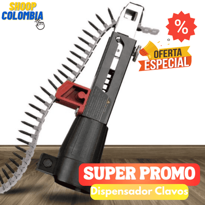 Dispensador de clavos