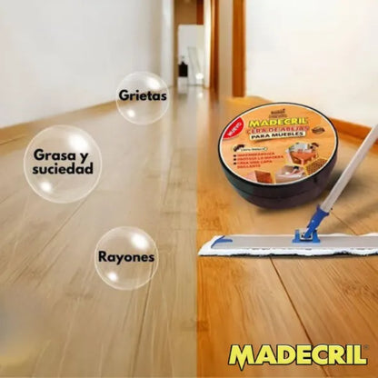 RESTAURADOR NATURAL DE MUEBLES Y PISOS DE MADERA || MADRECRILL™