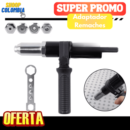 Adaptador de remaches Electrico || ACTUALIZATE AHORA Y CAMBIA LA FORMA EN LA QUE TRABAJAS, AHORRA TIEMPO = AHORRAS PLATA (Copia)