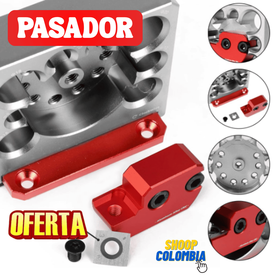 Pasador de fresado para madera || REALIZA VARILLAS EN MADERA SOLO EN SEGUNDOS, GRANDES ACABADOS = MEJOR TRABAJO