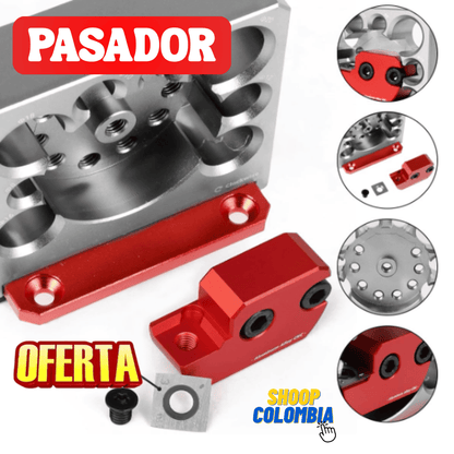 Pasador de fresado para madera || REALIZA VARILLAS EN MADERA SOLO EN SEGUNDOS, GRANDES ACABADOS = MEJOR TRABAJO