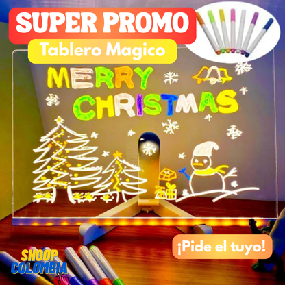 Tablero Mágico Acrílico