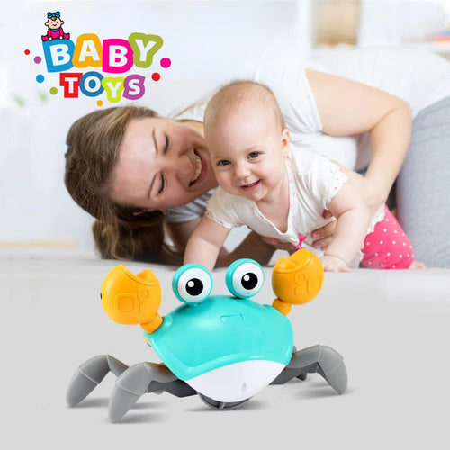 CANGREJO DE JUGUETE PARA BEBES || BABYTOYS®