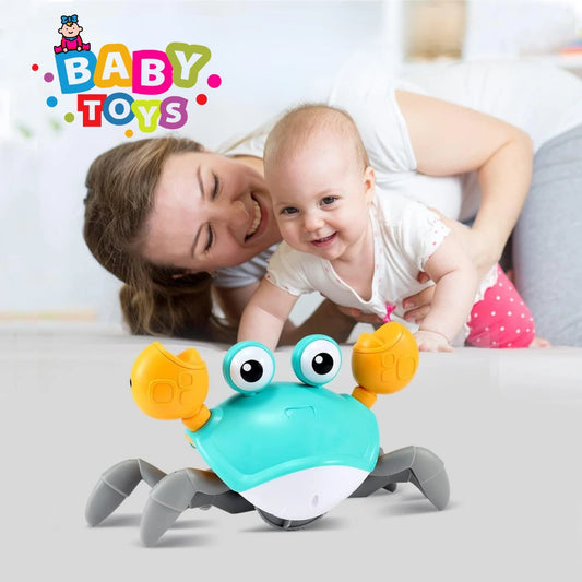 CANGREJO DE JUGUETE PARA BEBES || BABYTOYS®