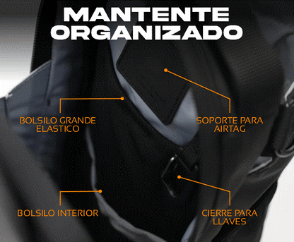 BOLSO MAG BAD - TUS COSAS SEGURAS|| PROMOCIÓN