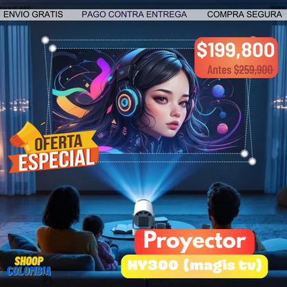 Proyector hy300