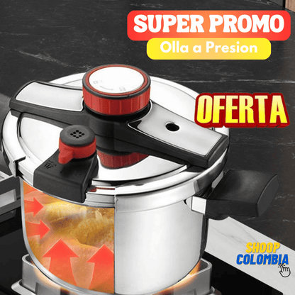 Olla A Presión || INCREIBLE OLLA A PRESION, COCINA MAS SEGURO Y CON MAS CONFIANZA