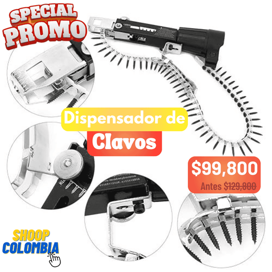 Dispensador de clavos