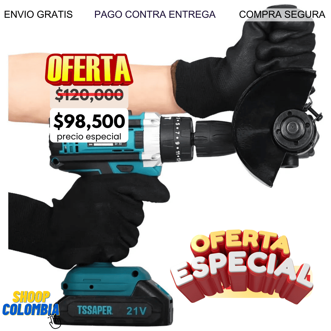 Adaptador de amoladora