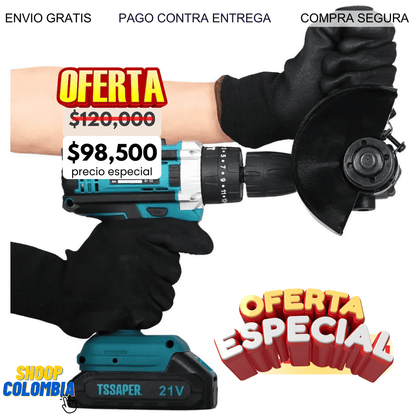 Adaptador de amoladora