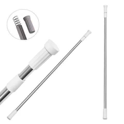 BARRA EXTENSIBLE SIN PERFORACION DORMITORIO, BAÑO, ROPA, CORTINA 0.90 m a 1.60 m|| SECAFLEX®