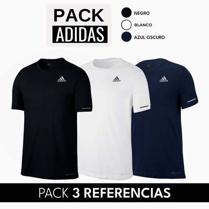 SET DE CAMISETAS DEPORTIVAS X3|| ULTIMOS DESCUENTOS