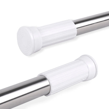 BARRA EXTENSIBLE SIN PERFORACION DORMITORIO, BAÑO, ROPA, CORTINA 0.90 m a 1.60 m|| SECAFLEX®