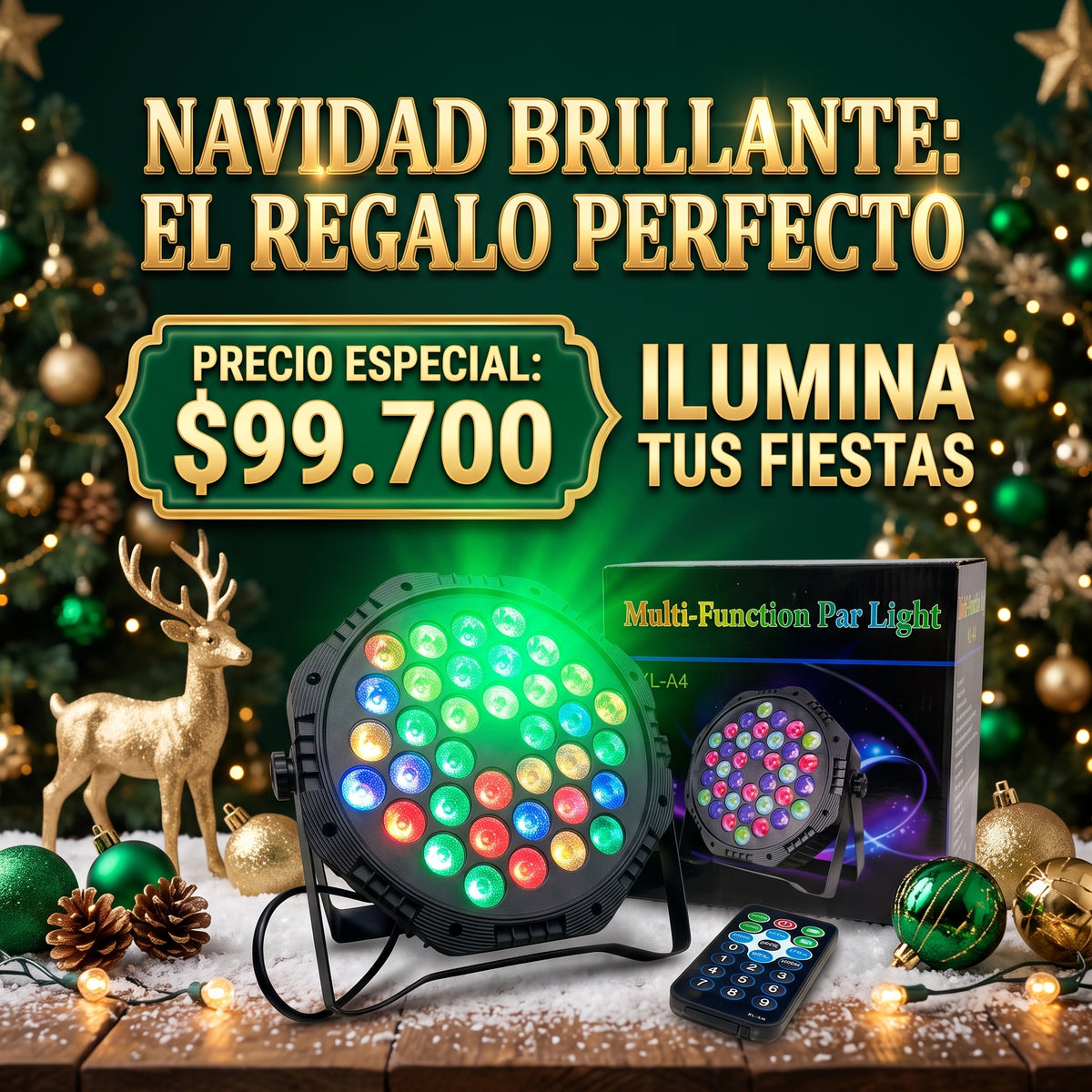 Luz Dmx Led