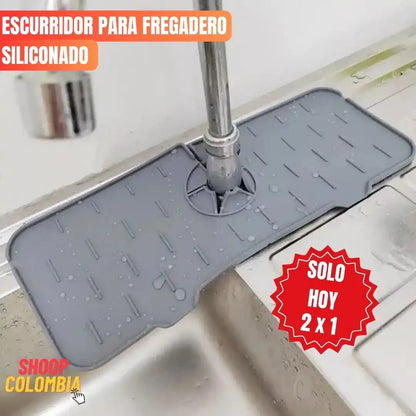 ESCURRIDOR SILICONADO 3X1