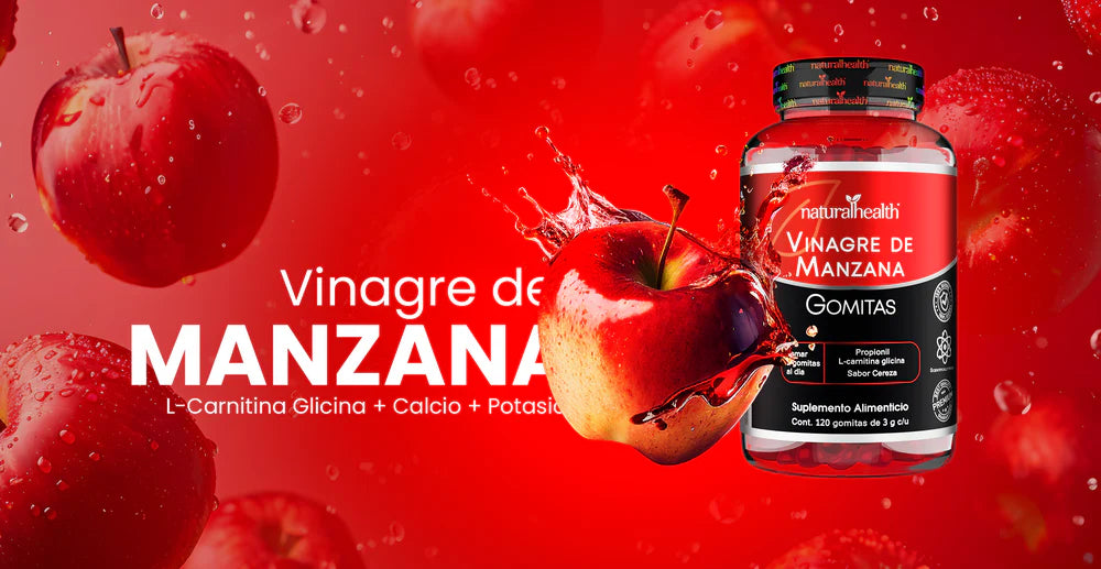 VINAGRE DE MANZANA EN GOMITAS|| Detox para el estreñimiento y salud Digestiva