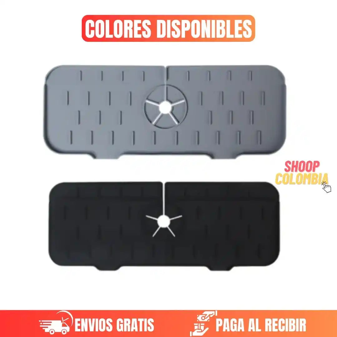 ESCURRIDOR SILICONADO 3X1