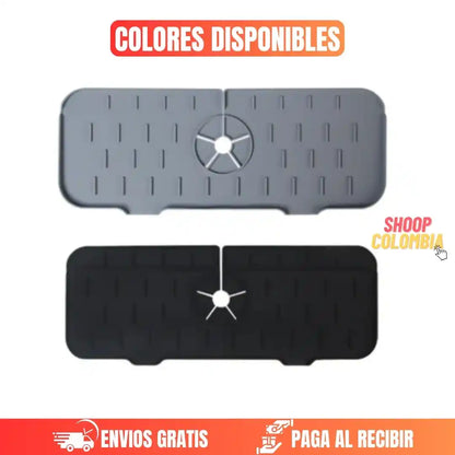 ESCURRIDOR SILICONADO 3X1