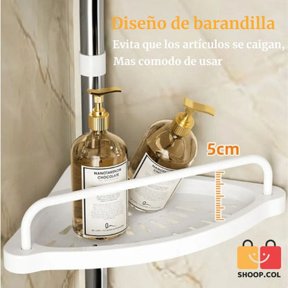 Estanteria esquinera multifuncional