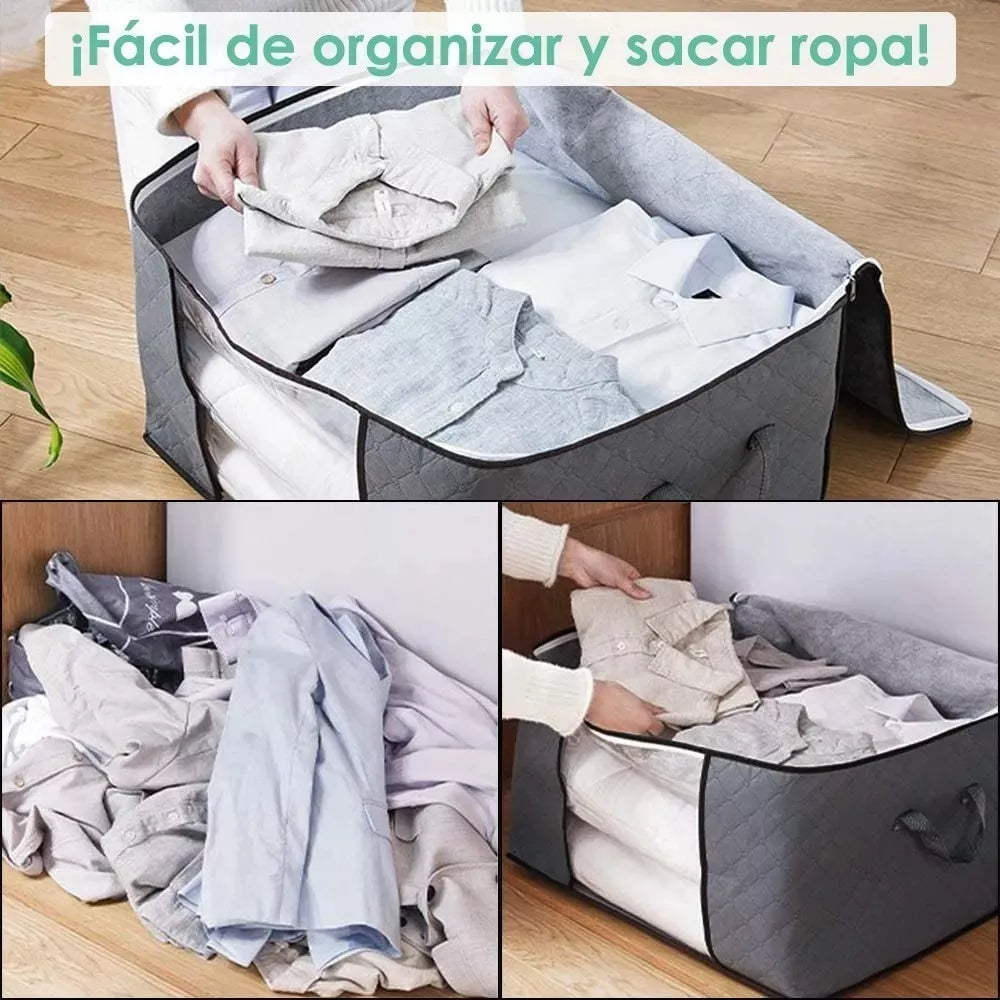 ORGANIZADOR ROPASABANA X2|| Adiós desorden - Descuento del 40%