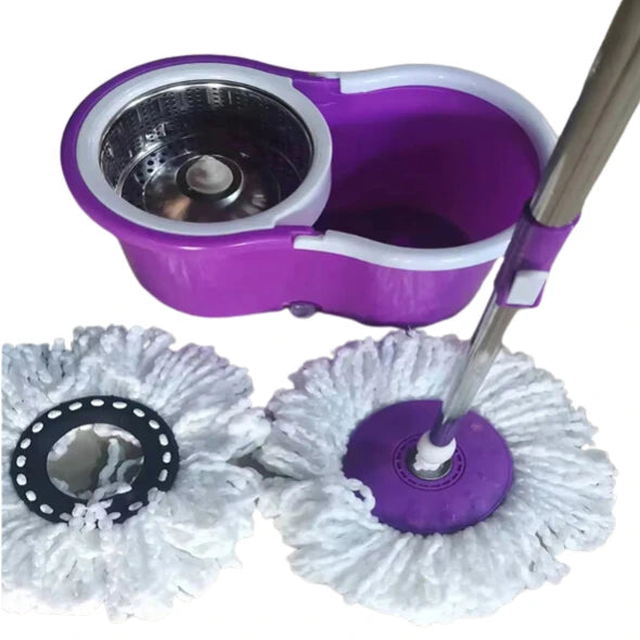 TRAPEADOR GIRATORIO 360° GRANDE XL + 2 MOPAS GRATIS 🎁