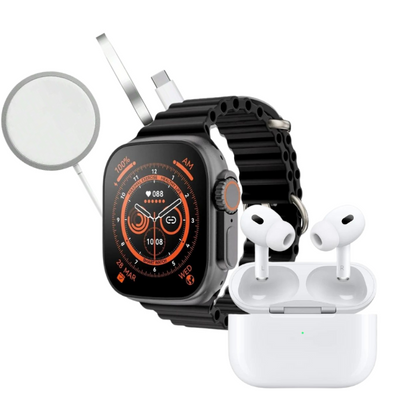 COMBO SMARTWACHT ULTRA I20 CONECTION 8 + 1