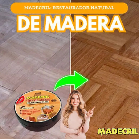 RESTAURADOR NATURAL DE MUEBLES Y PISOS DE MADERA || MADRECRILL™