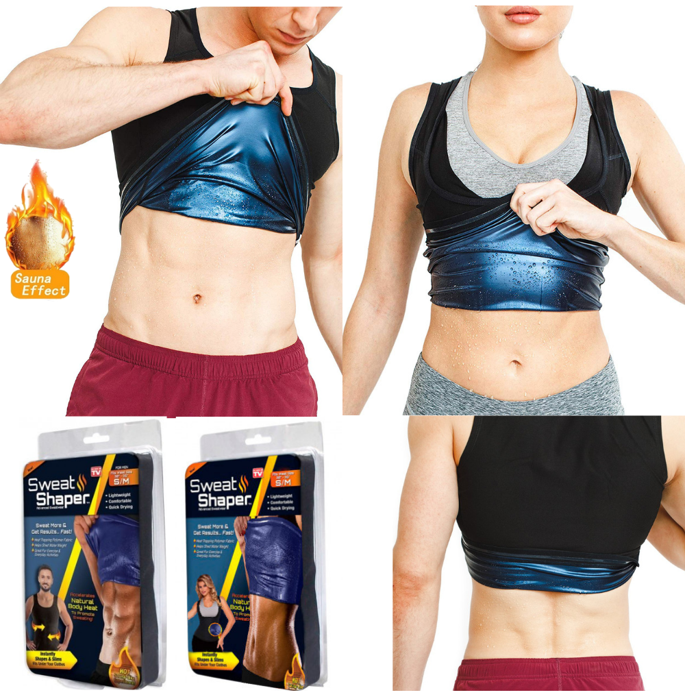 Faja reductora termica Sauna Shaper