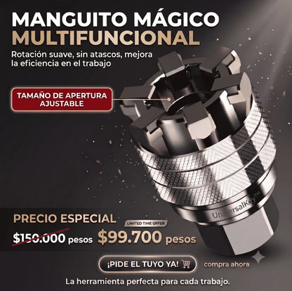 Llave UniversalKey™ || Adaptador + Rachet Gratis