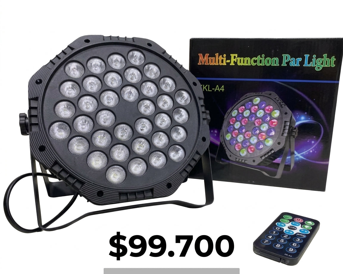 Luz Para Bar O Discoteca Dmx Led