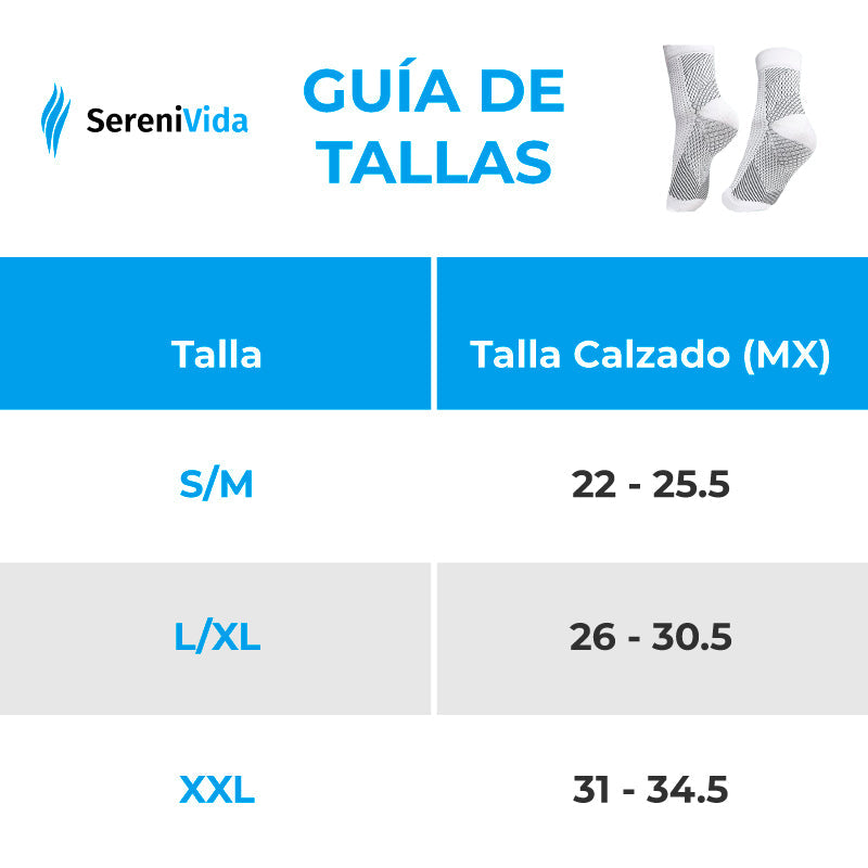 Calcetines De Neuro Compresión