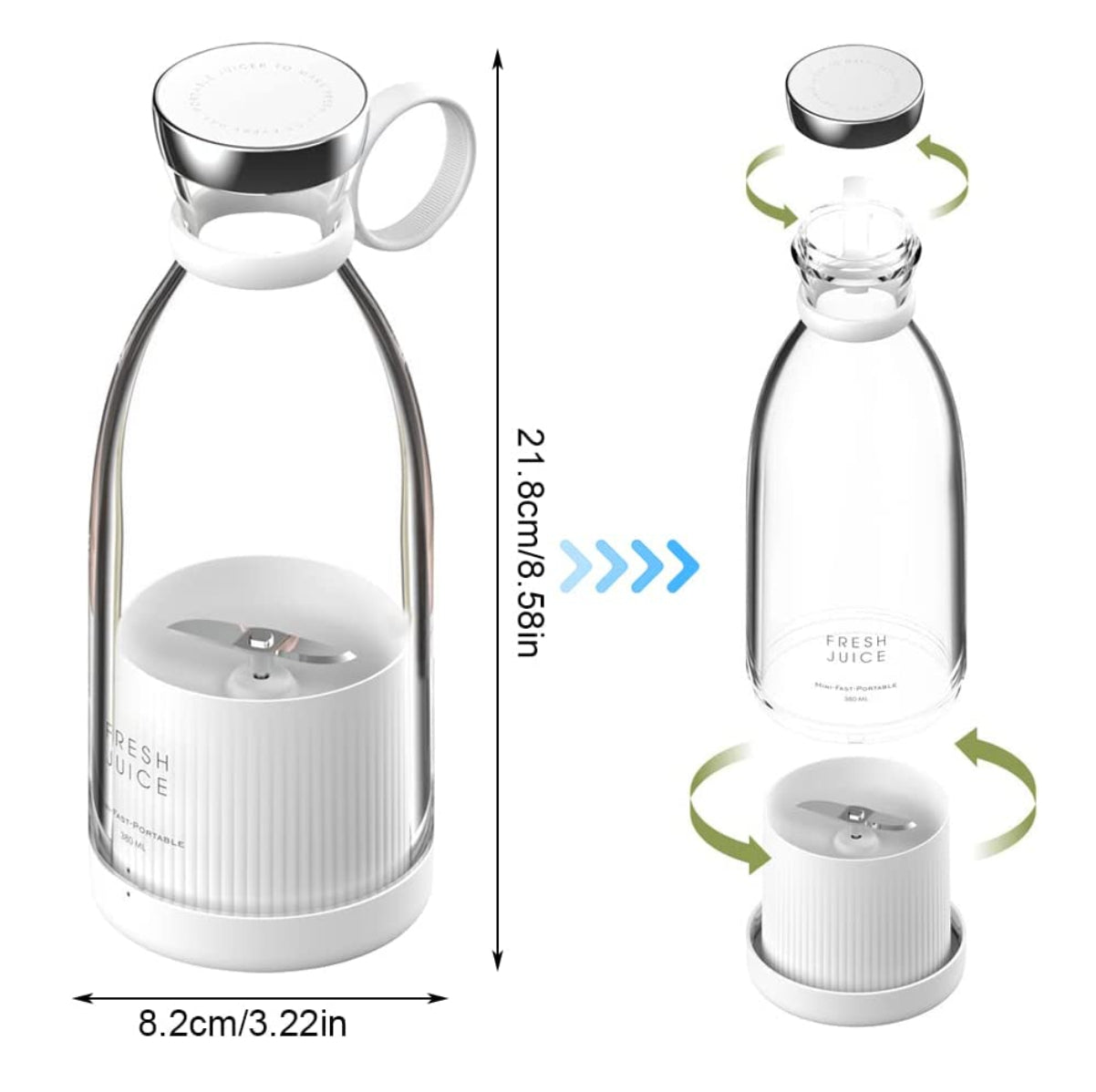 MINI LICUADORA PORTATIL USB