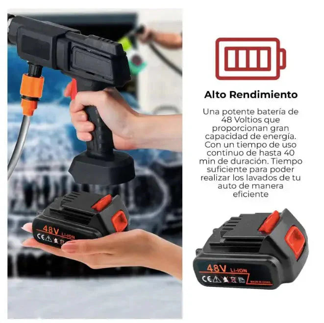 HIDROLAVADORA INALAMBRICA|| HIDROPRO®