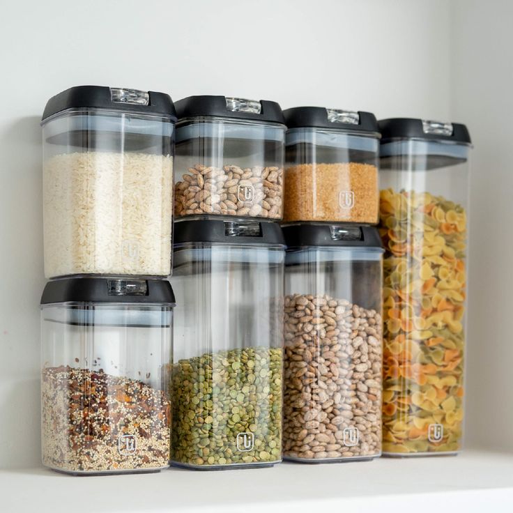 SET HERMETICO x7 PIEZAS