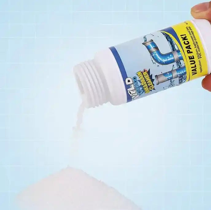 🛁POLVO DESTAPATODO TURBO® [WILD TORNADO™🌪️]🪠 Limpieza para baño y lavaplatos ✨