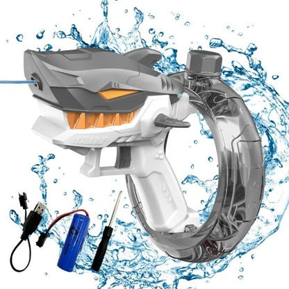 PISTOLA DE AGUA || SHARK BLASTER™