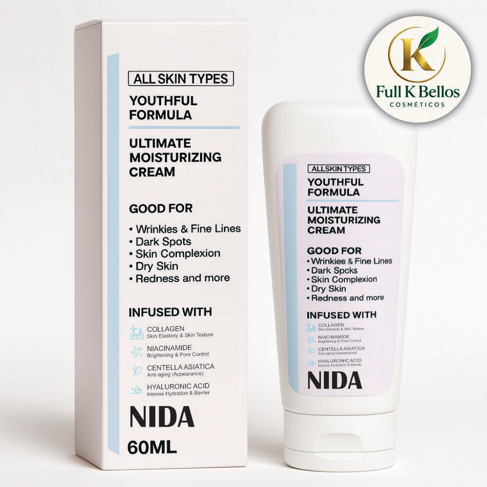 CREMA NIDA YOUTHFUL || PARA UNA PIEL UNIFORME