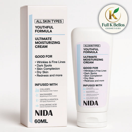 CREMA NIDA YOUTHFUL || PARA UNA PIEL UNIFORME