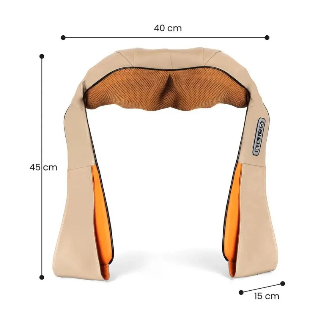 Masajeador Cuello Espalda Hombro 4D || Acaba con nudos en tu espalda