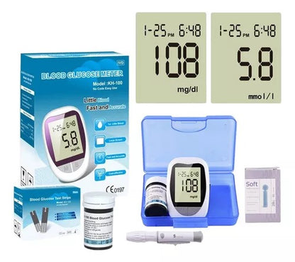 Combo oximetro + glucometro digital monitoreo diario calidad alemana premium || Glucomax™