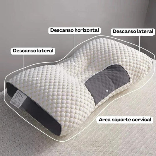 ALMOHADA CERVICAL ORTOPEDICA || CERVICONFORT™