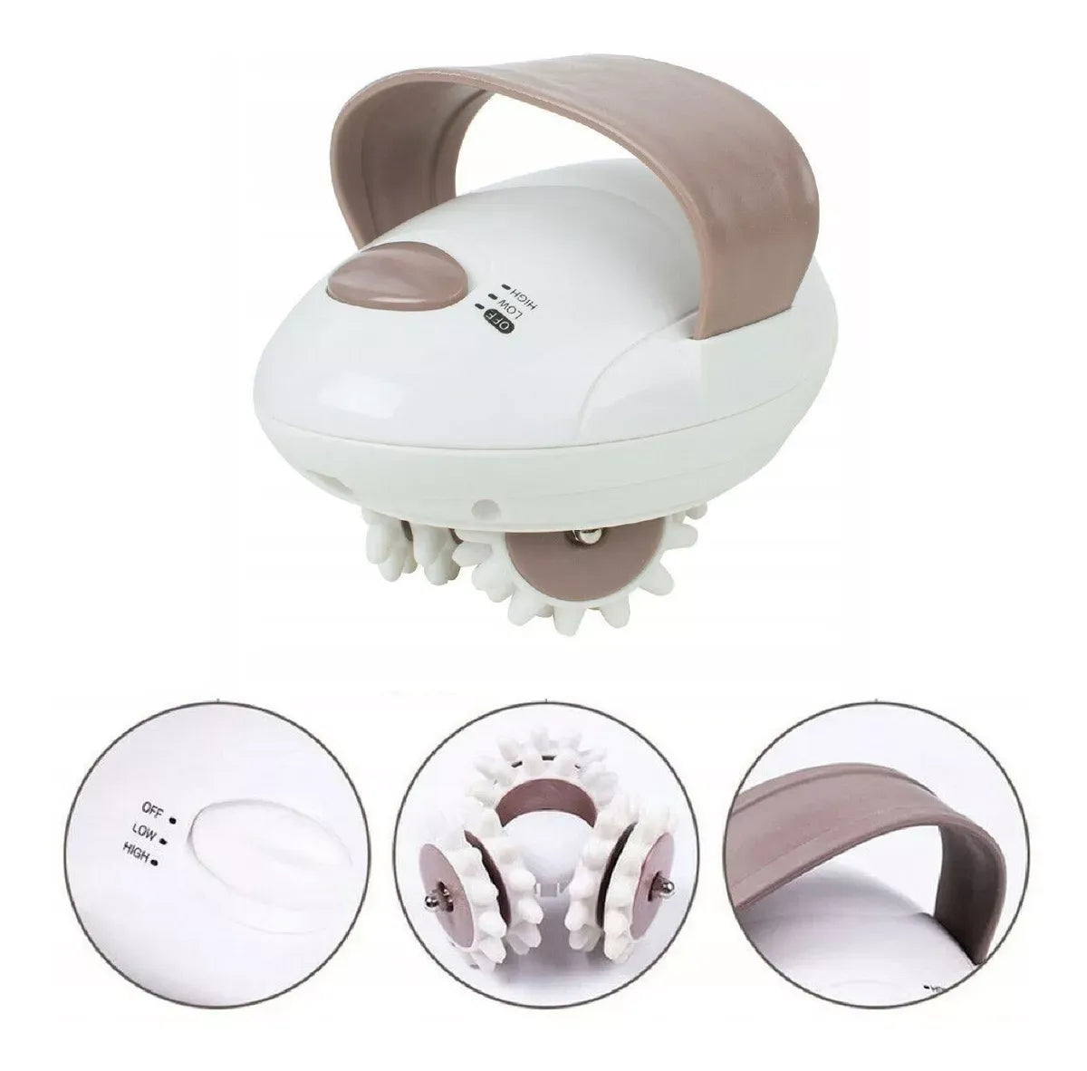 MASAJEADOR ANTI CELULITIS